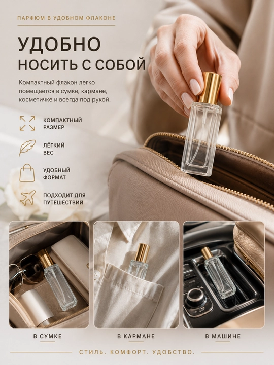 Louis Vuitton Imagination uslubidagi erkaklar parfyumlangan suv, 5–50 ml