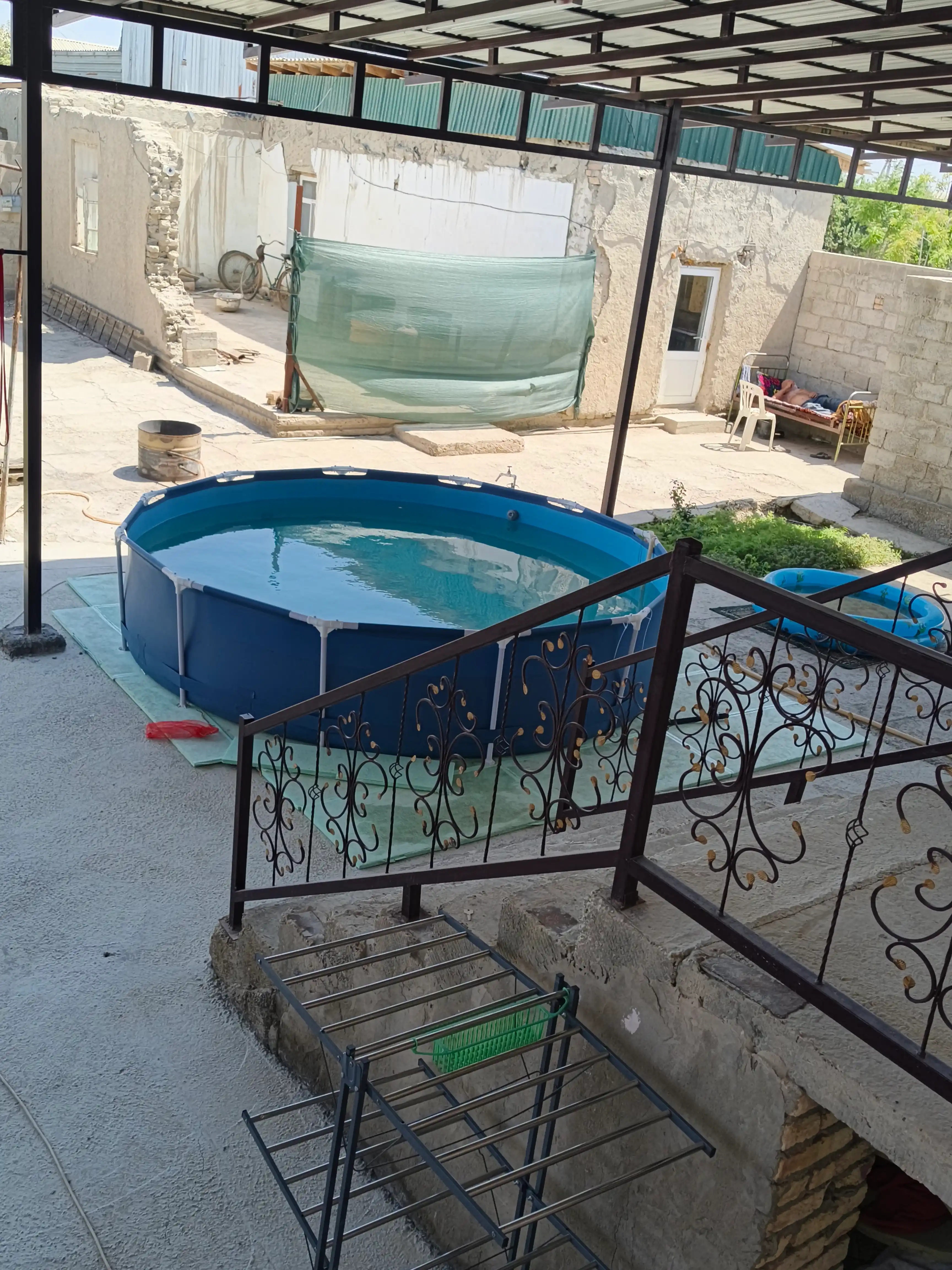 Bestway Steel Pro karkasli basseyni, 1200 litr - 10220 litr, ishonchli, butun oila uchun