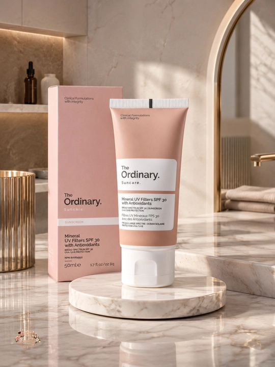 Минеральный крем для лица с UV-фильтрами, The Ordinary Mineral, 50 мл - 