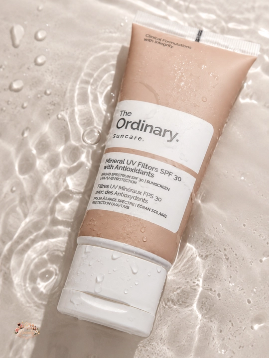 Минеральный крем для лица с UV-фильтрами, The Ordinary Mineral, 50 мл