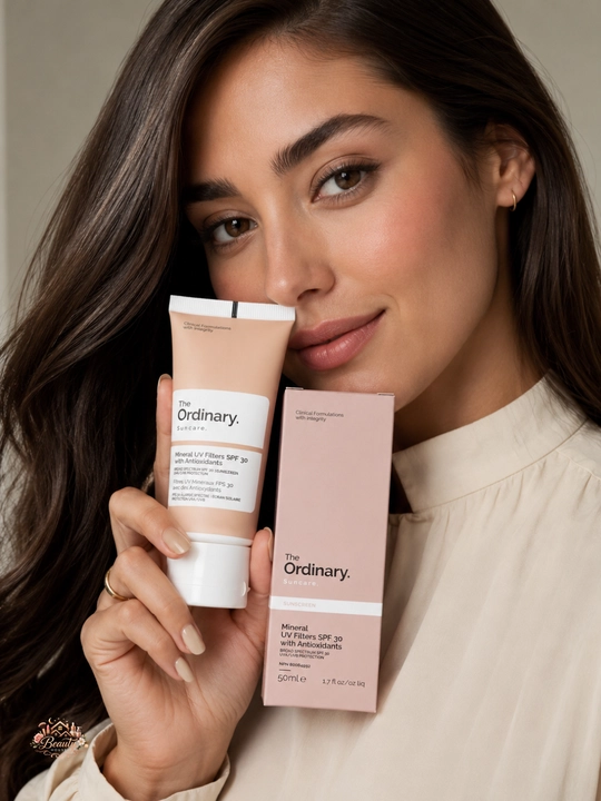 Минеральный крем для лица с UV-фильтрами, The Ordinary Mineral, 50 мл