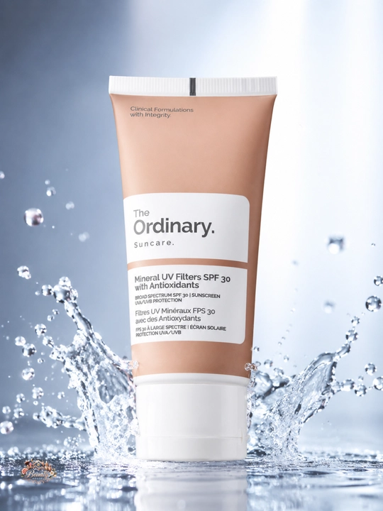 Минеральный крем для лица с UV-фильтрами, The Ordinary Mineral, 50 мл
