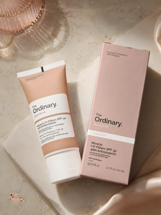 Минеральный крем для лица с UV-фильтрами, The Ordinary Mineral, 50 мл