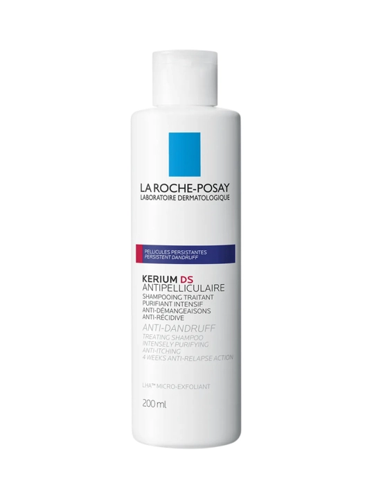 LA ROCHE-POSAY Kerium DS Шампунь против перхоти интенсивный 200 мл
