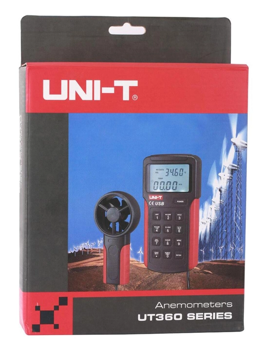 Anemometr UT362