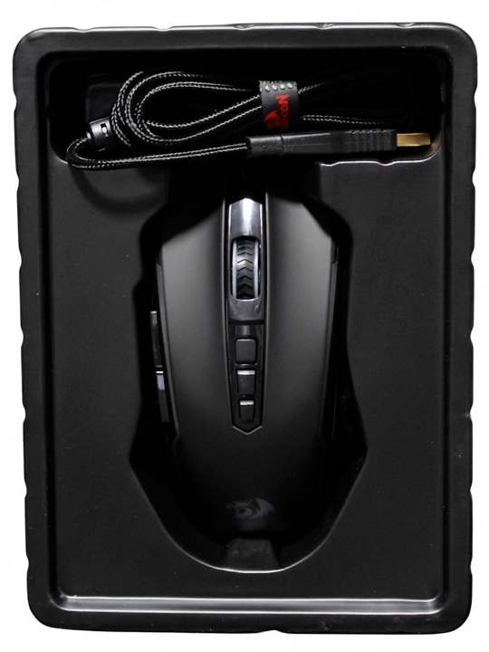 Simsiz igrovoy sichqoncha Redragon M914-RGB NIX 10000 DPI / Bluetooth 2.4G Type-C