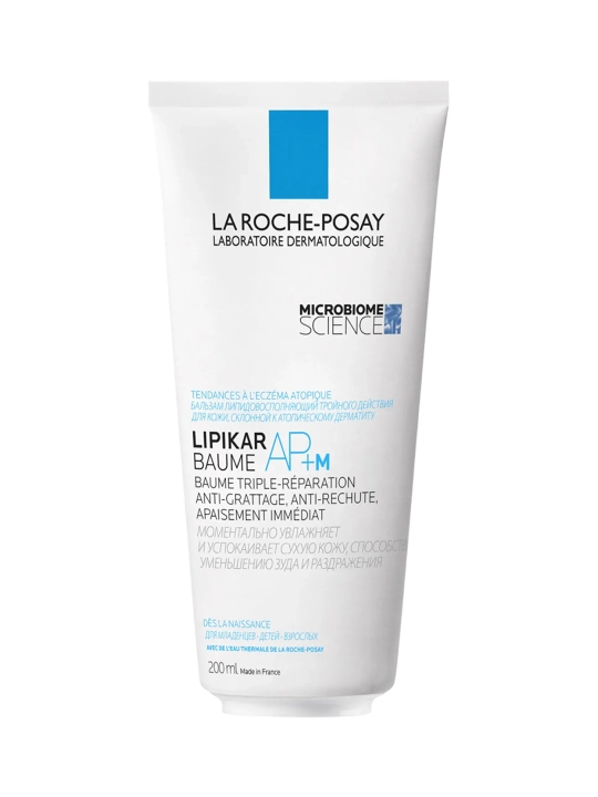 LA ROCHE-POSAY Lipikar AP+M Lipidlarni to‘ldiruvchi balzam 200 ml