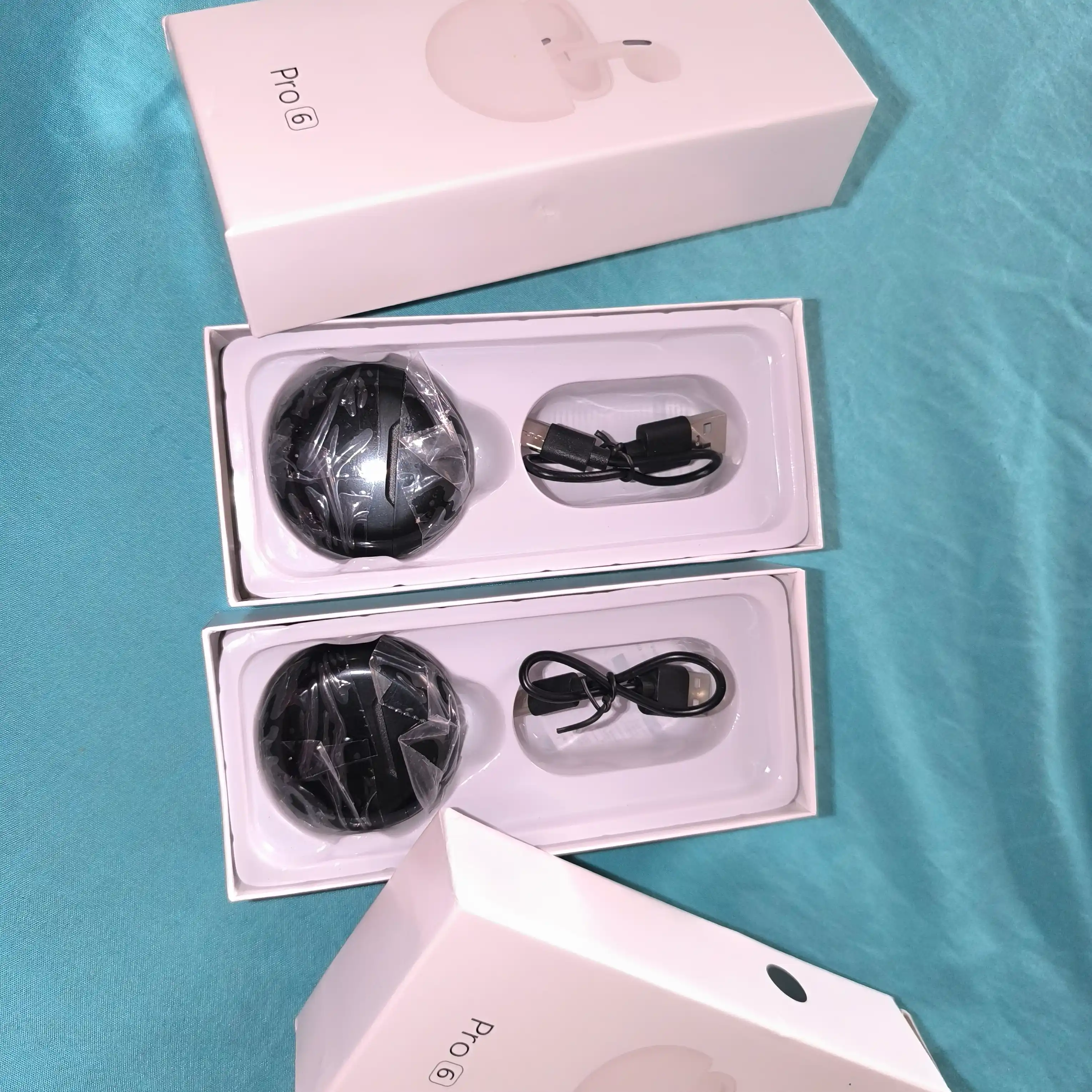 Simsiz quloqchinlar Pro 5 air,  Pods Pro 6 1+1