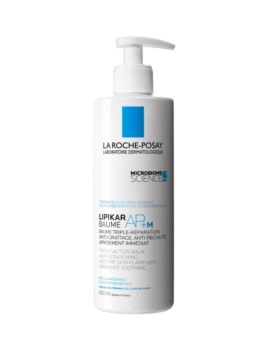 LA ROCHE-POSAY Lipikar AP+M Lipidlarni to‘ldiruvchi balzam 400 ml