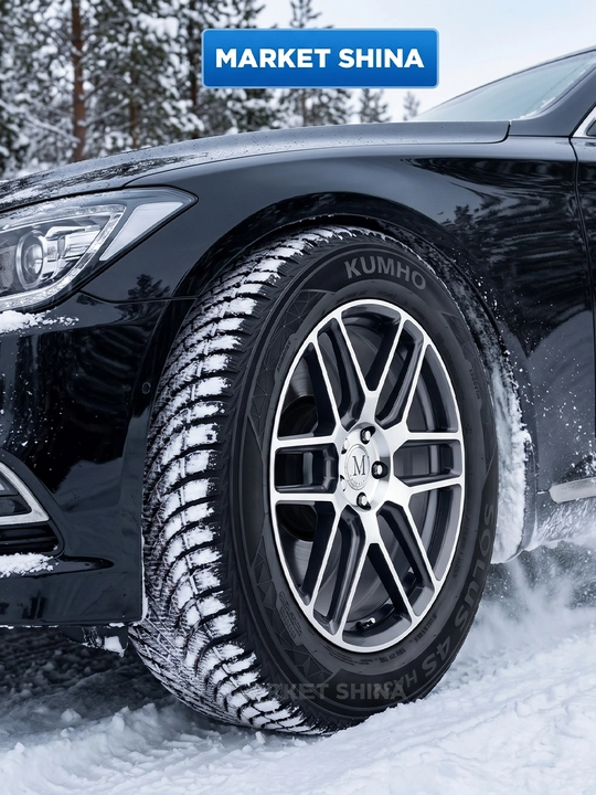 Kumho Solus 4S HA32 — всесезонная шина (All Weather)