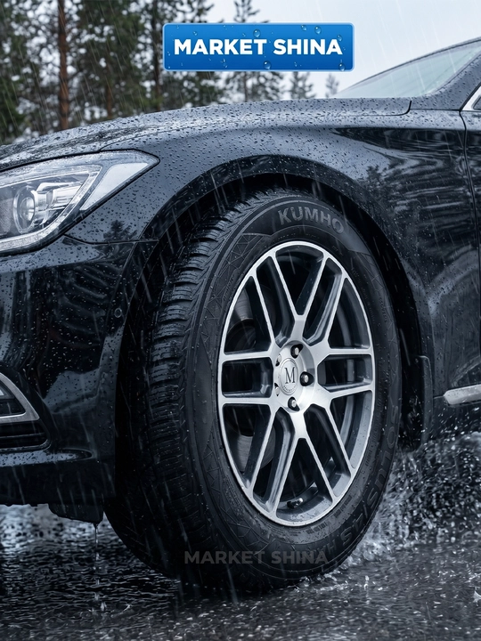 Kumho Solus 4S HA32 — всесезонная шина (All Weather) - 