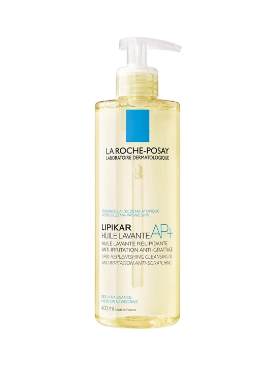 LA ROCHE-POSAY Lipikar Масло для ванны и душа 400 мл