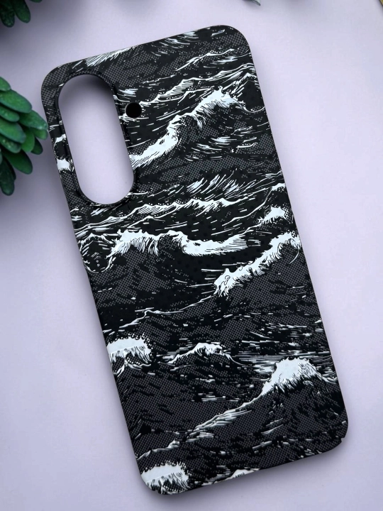 Чехол «под карбон» для Samsung A16, A56, A57, A17, A10S, A21S, A54, A34, A26, A05S, A35