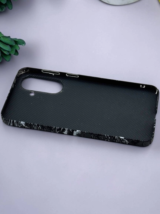 Чехол «под карбон» для Samsung A16, A56, A57, A17, A10S, A21S, A54, A34, A26, A05S, A35