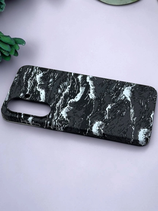 Чехол «под карбон» для Samsung A16, A56, A57, A17, A10S, A21S, A54, A34, A26, A05S, A35