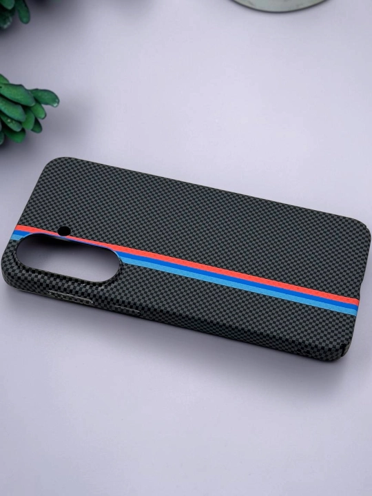 Чехол «под карбон» для Samsung A16, A56, A57, A17, A10S, A21S, A54, A34, A26, A05S, A35
