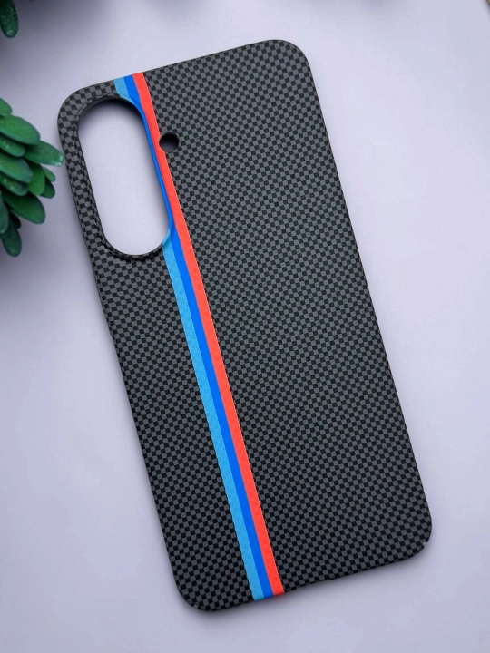 Чехол «под карбон» для Samsung A16, A56, A57, A17, A10S, A21S, A54, A34, A26, A05S, A35