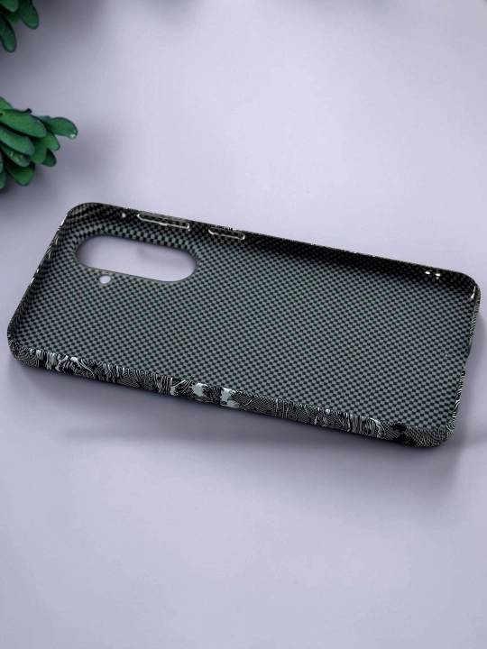 Чехол «под карбон» для Samsung A16, A56, A57, A17, A10S, A21S, A54, A34, A26, A05S, A35