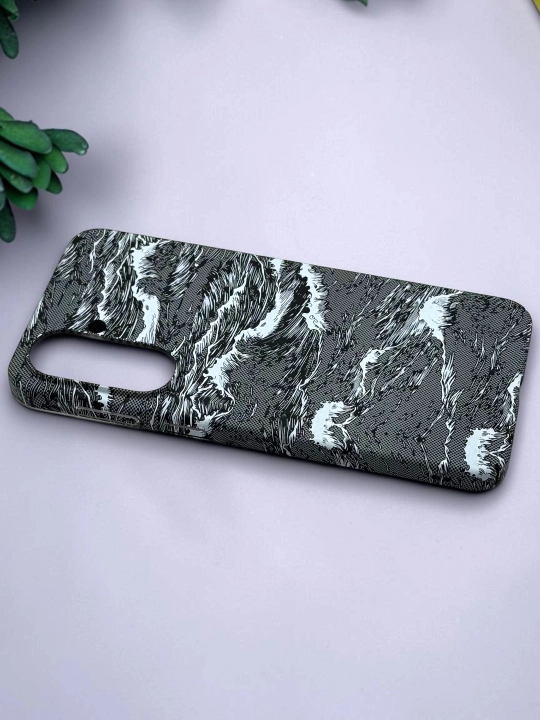 Чехол «под карбон» для Samsung A16, A56, A57, A17, A10S, A21S, A54, A34, A26, A05S, A35