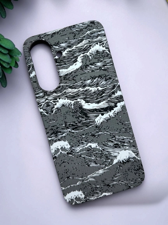 Чехол «под карбон» для Samsung A16, A56, A57, A17, A10S, A21S, A54, A34, A26, A05S, A35