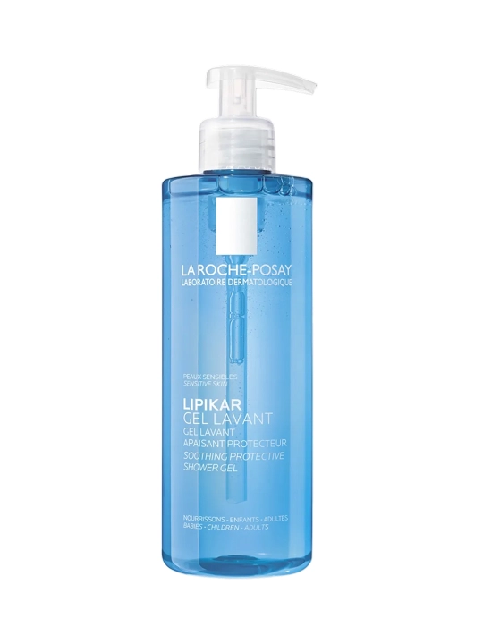 LA ROCHE-POSAY Lipikar Очищающий гель 400 мл