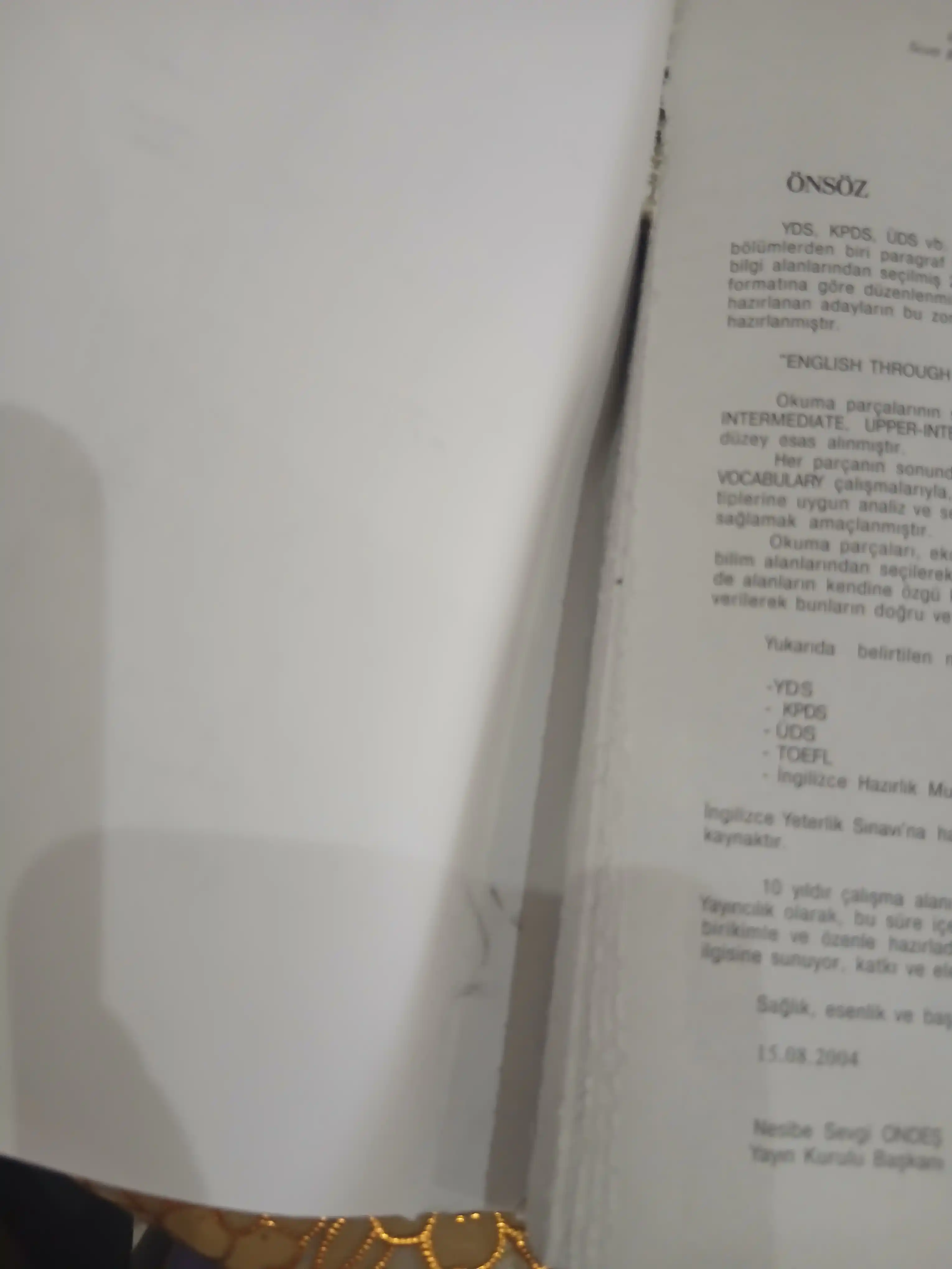 ELS English Through Reading — Nesibe Sevgi Öndeş, o‘qish orqali ingliz tili