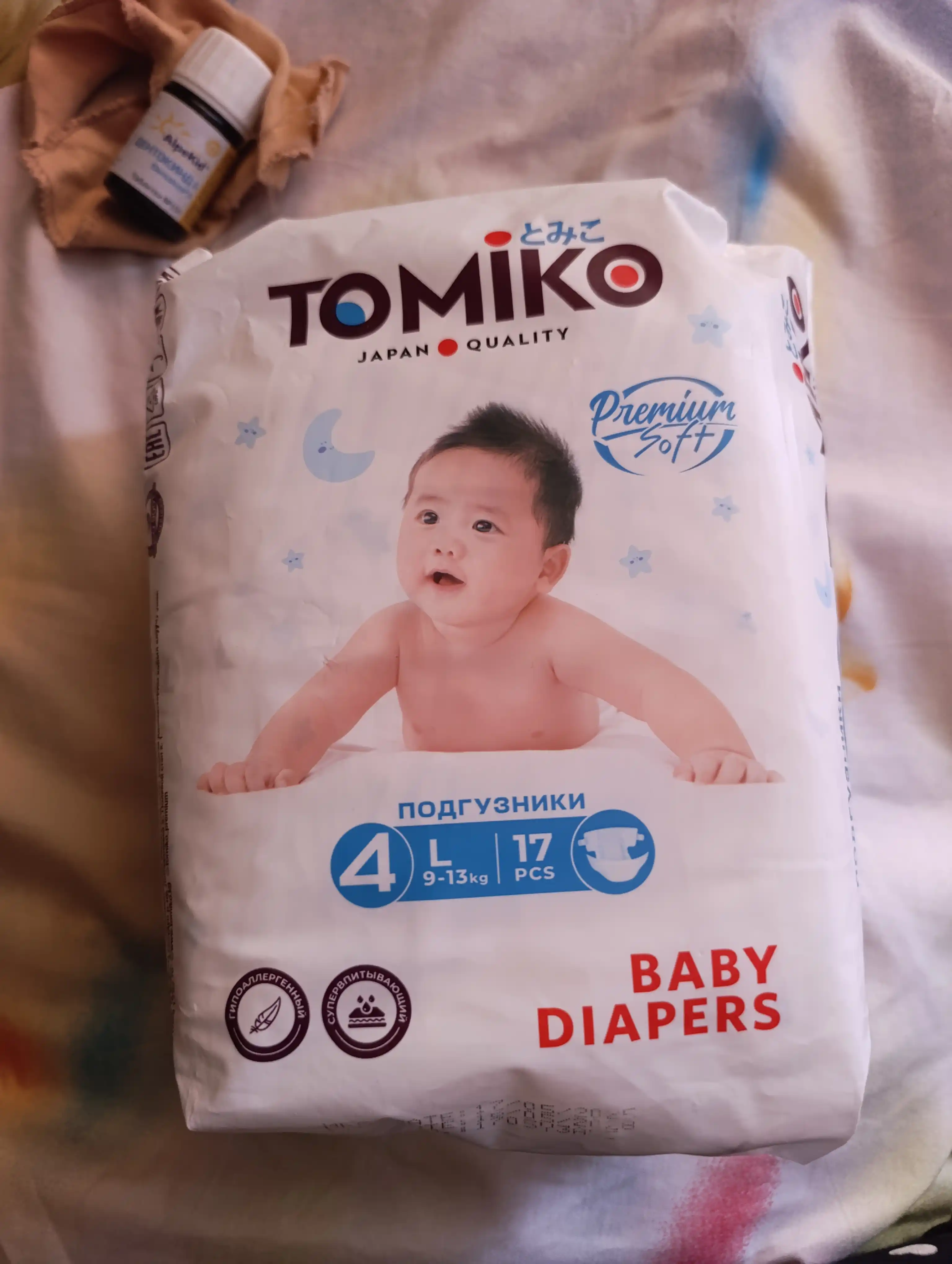 Подгузники Tomiko Premium Soft