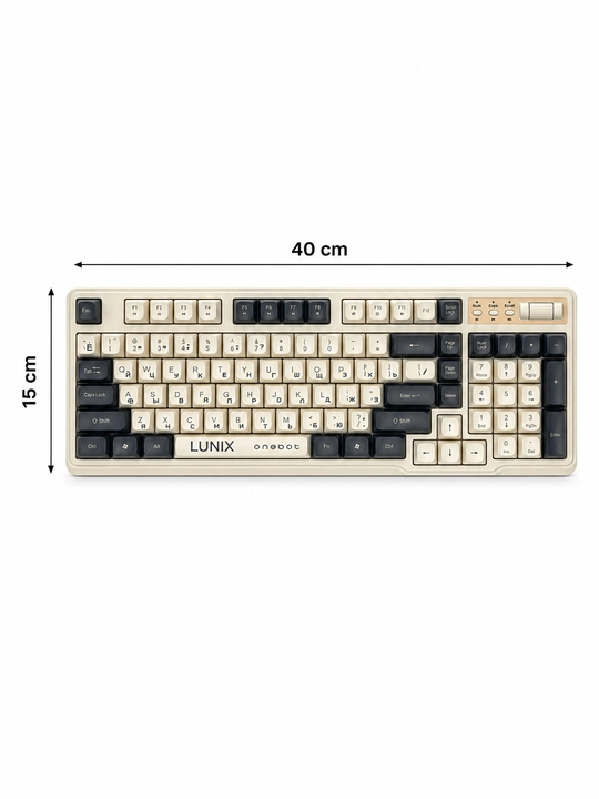 Simli G200 klaviatura va sichqoncha to‘plami M202, G200 - 15 × 40 sm, M202 - 6,5 × 12 sm