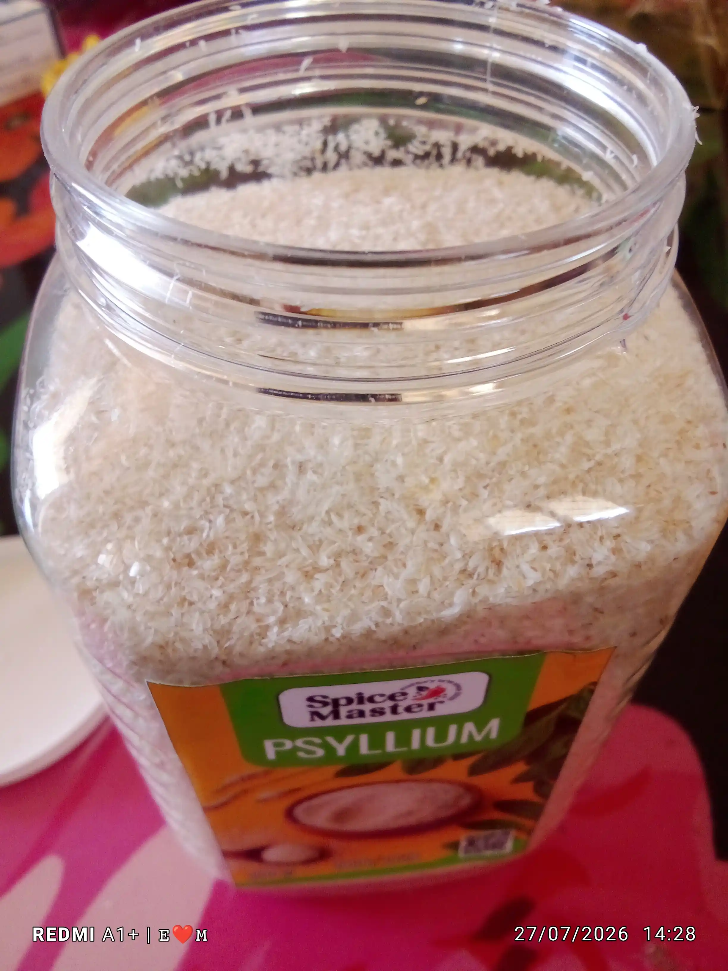 Psillium urug‘ining qobig‘i, 100 g, 200 g