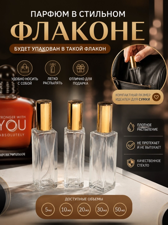 Stronger With You Absolutely uslubidagi erkaklar atir suvi, 5–50 ml
