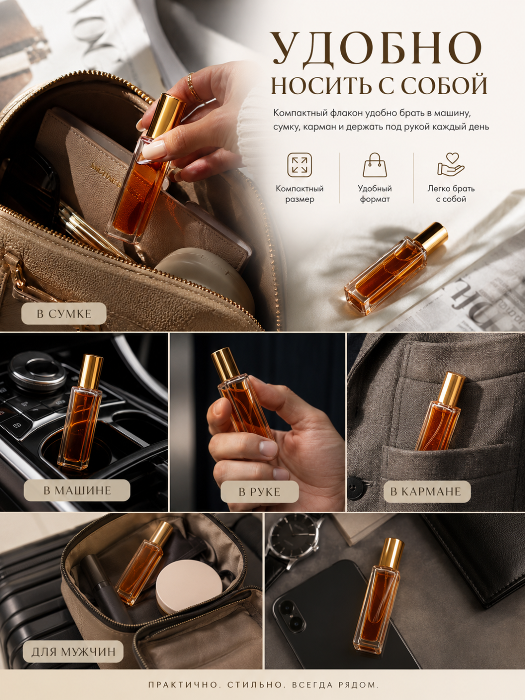 Stronger With You Absolutely uslubidagi erkaklar atir suvi, 5–50 ml