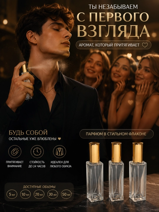 Stronger With You Absolutely uslubidagi erkaklar atir suvi, 5–50 ml