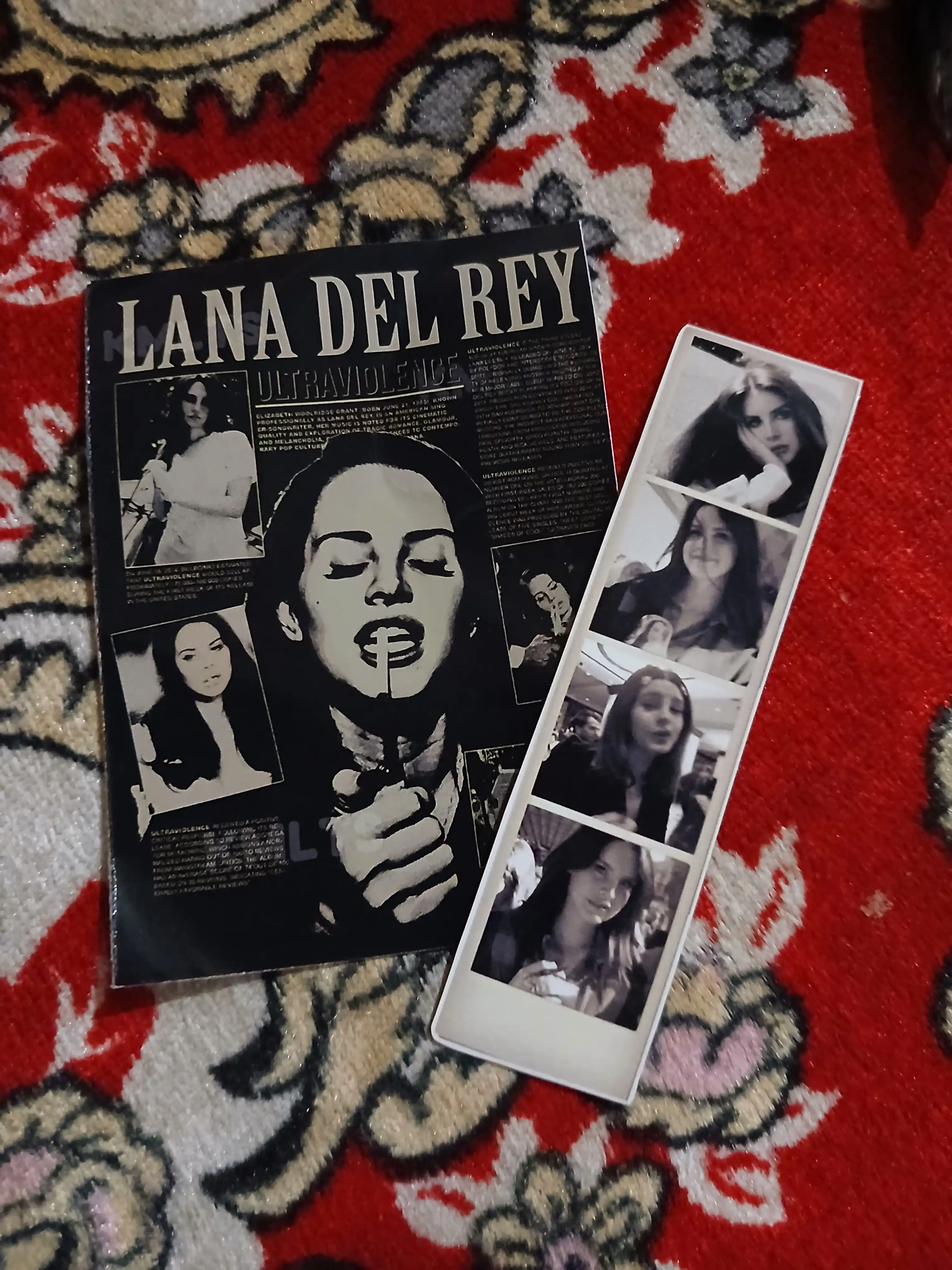 Billy Eilish, Lana Del Rey mini posteri, stiker