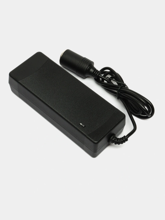 Сетевой адаптер, блок питания с прикуривателем 12V 10A 120 W