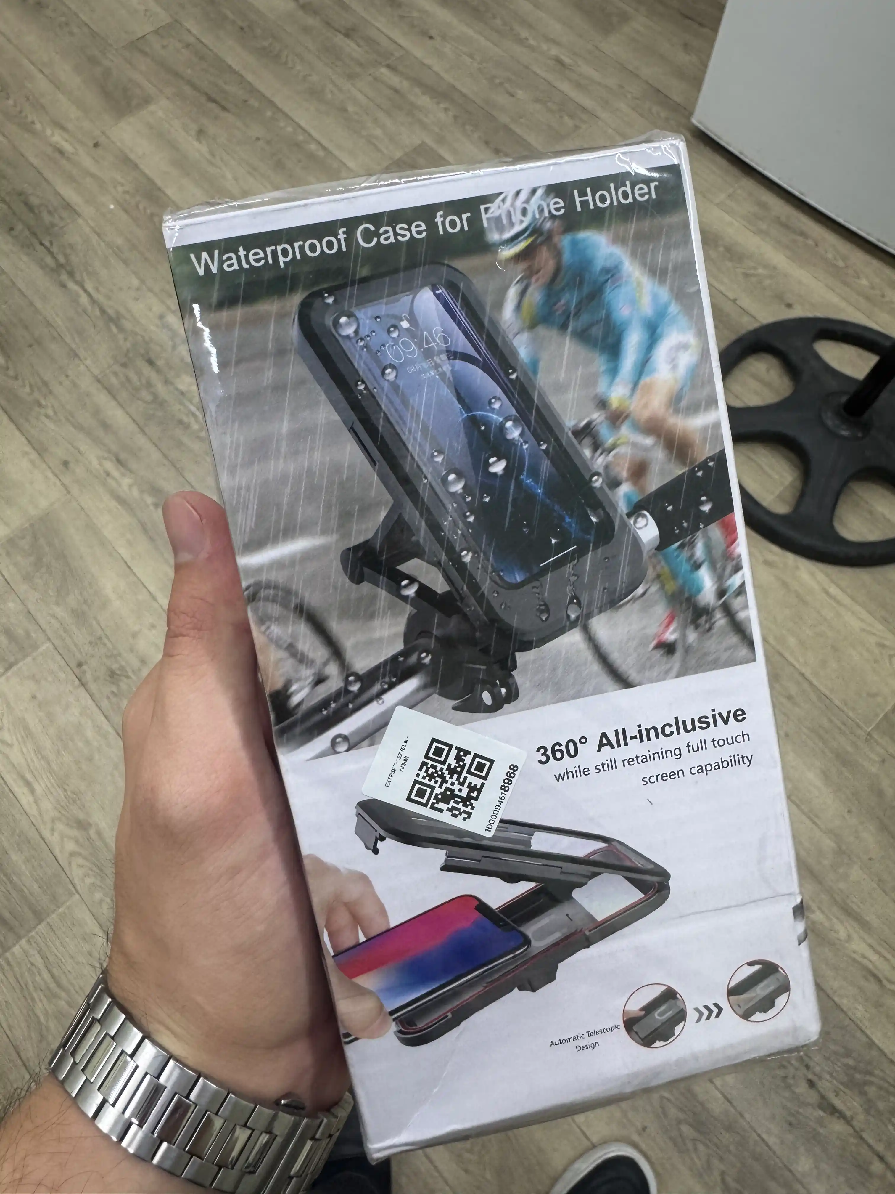 Velosiped va samokat uchun telefon uchun ushlagich, universal va ishonchli