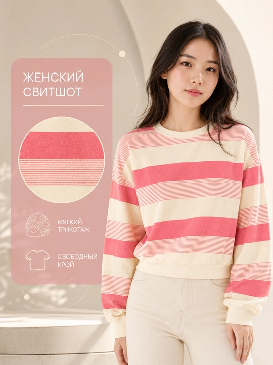 Свитшот женский
