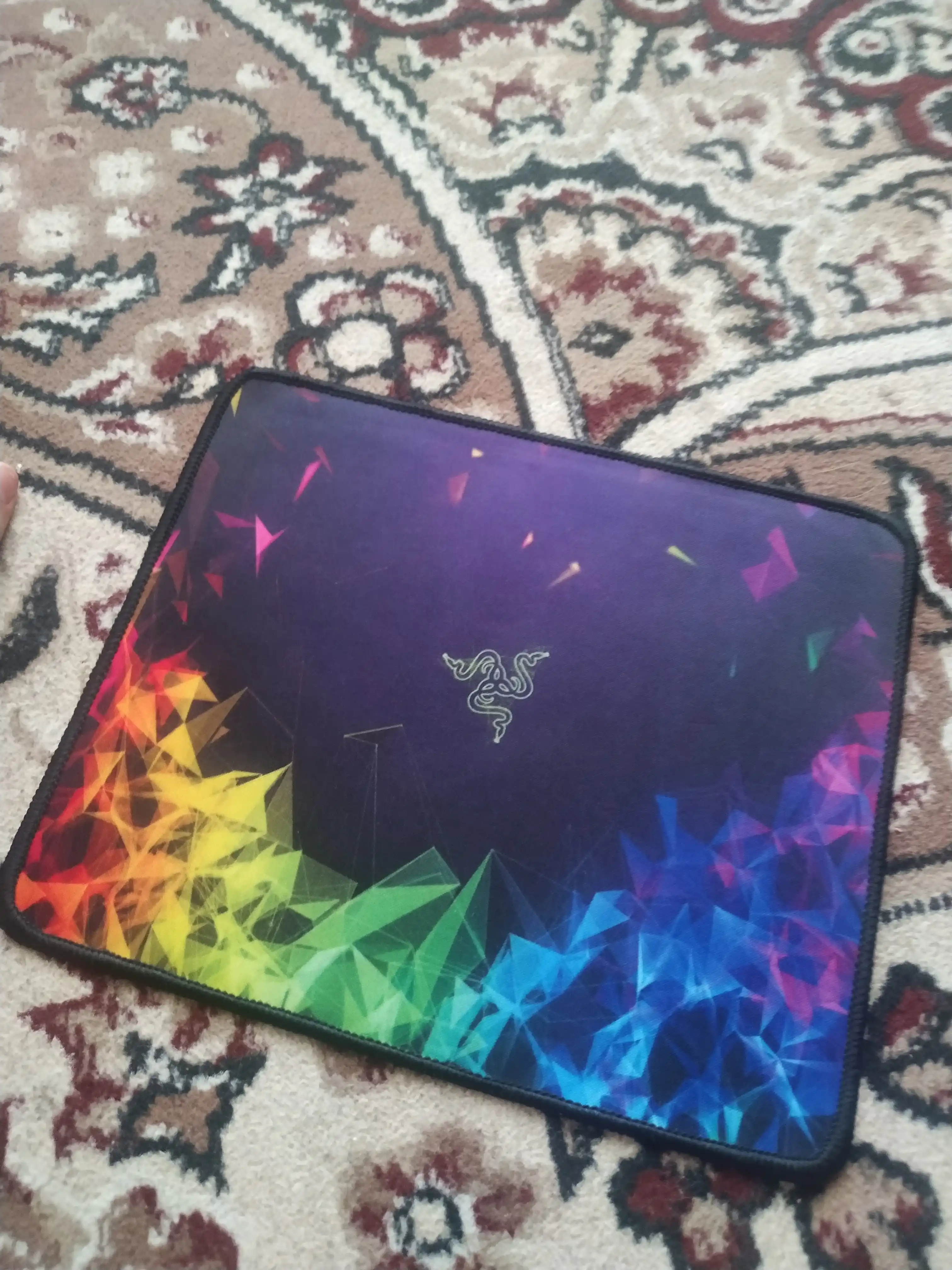 Gaming Mouse Pad – Katta O'lchamli, Sirpanmaydigan, Aniq Sensor va Premium Gilamcha