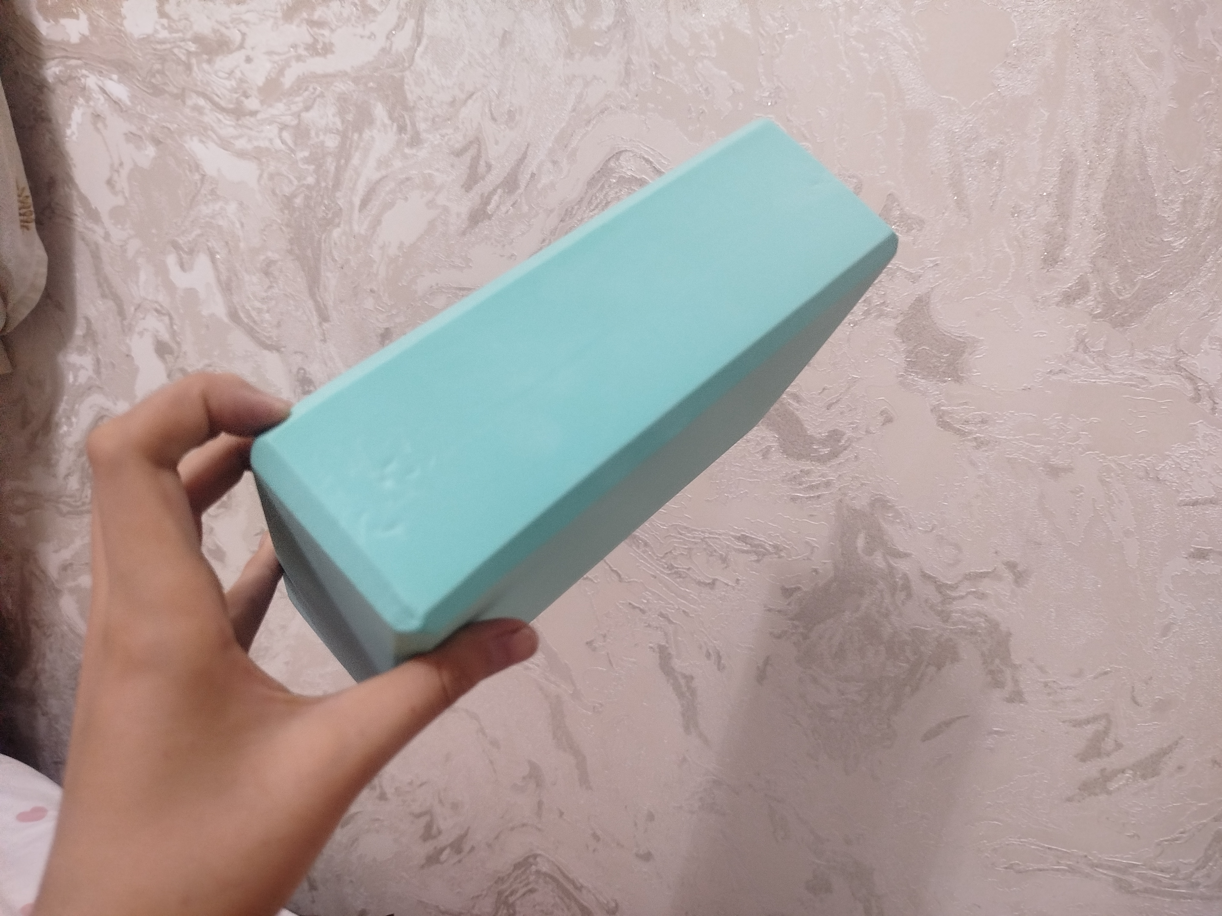 Кирпич для йоги, фитнеса и пилатеса, pазмер 23 * 15 * 7,5 см