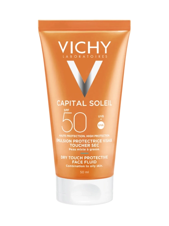 VICHY Capital Ideal Soleil Матирующая эмульсия для лица SPF50 50 мл