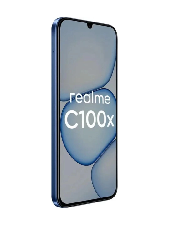 Смартфон realme C100X RMX5366, 6.8″ IPS 120 Гц, 8000 мА·ч, камера 50 МП, NFC, 4G