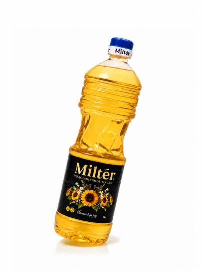 Kungaboqar yog'i , 1 litr
