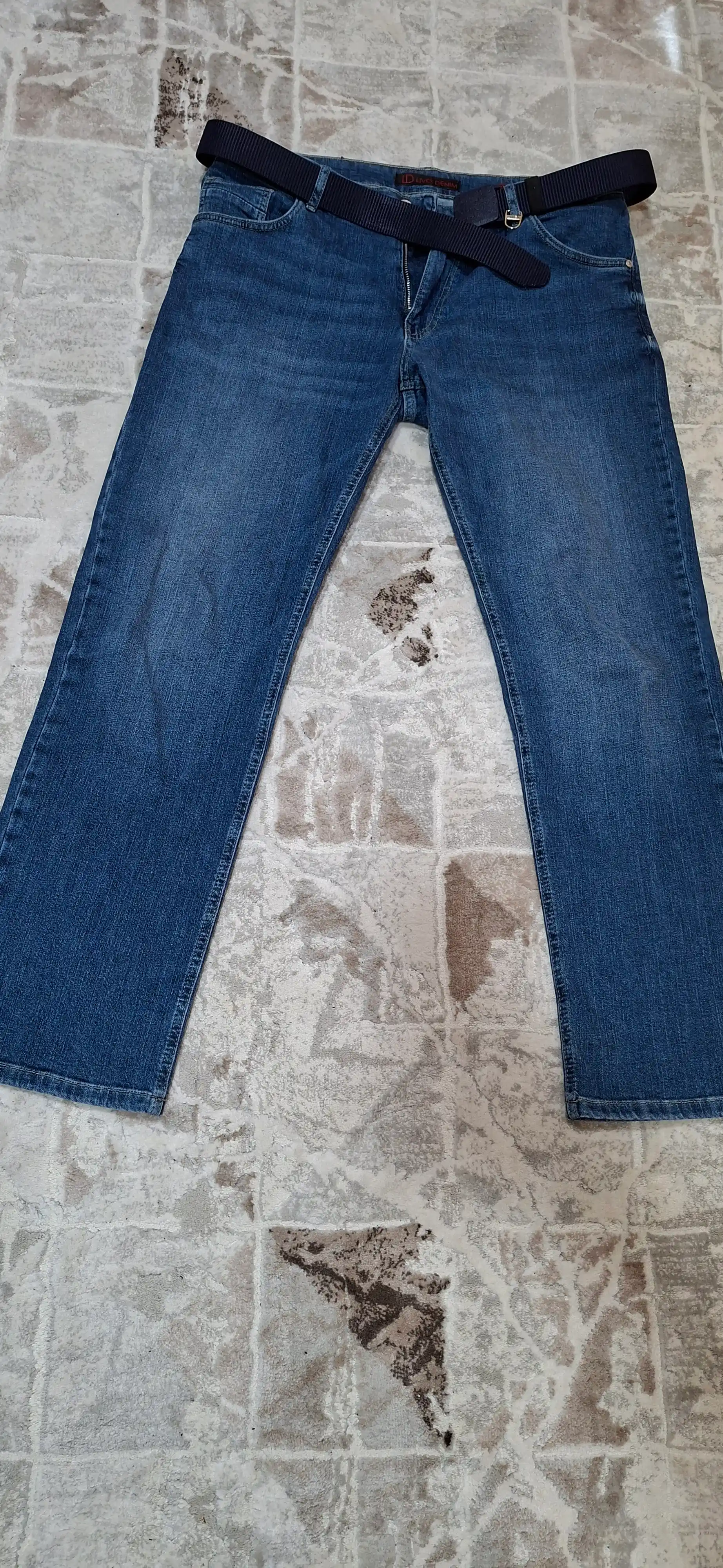 Boston Denim мужские джинсы из 100% хлопка