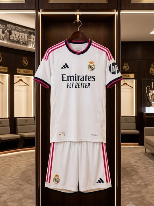 Футбольная форма Real Madrid с шортами - 