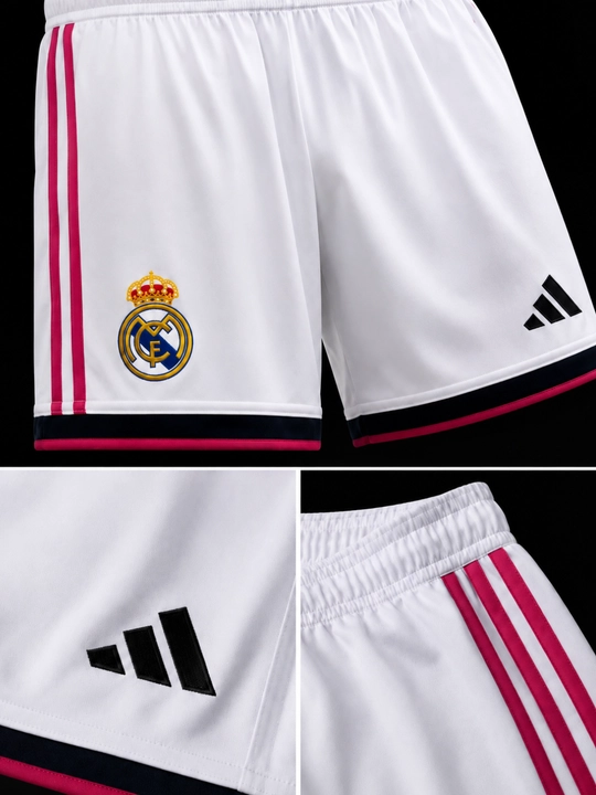 Футбольная форма Real Madrid с шортами