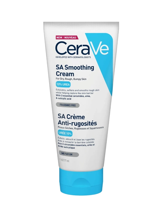 CERAVE Крем для лица смягчающий с церамидами и мочевиной 177 мл