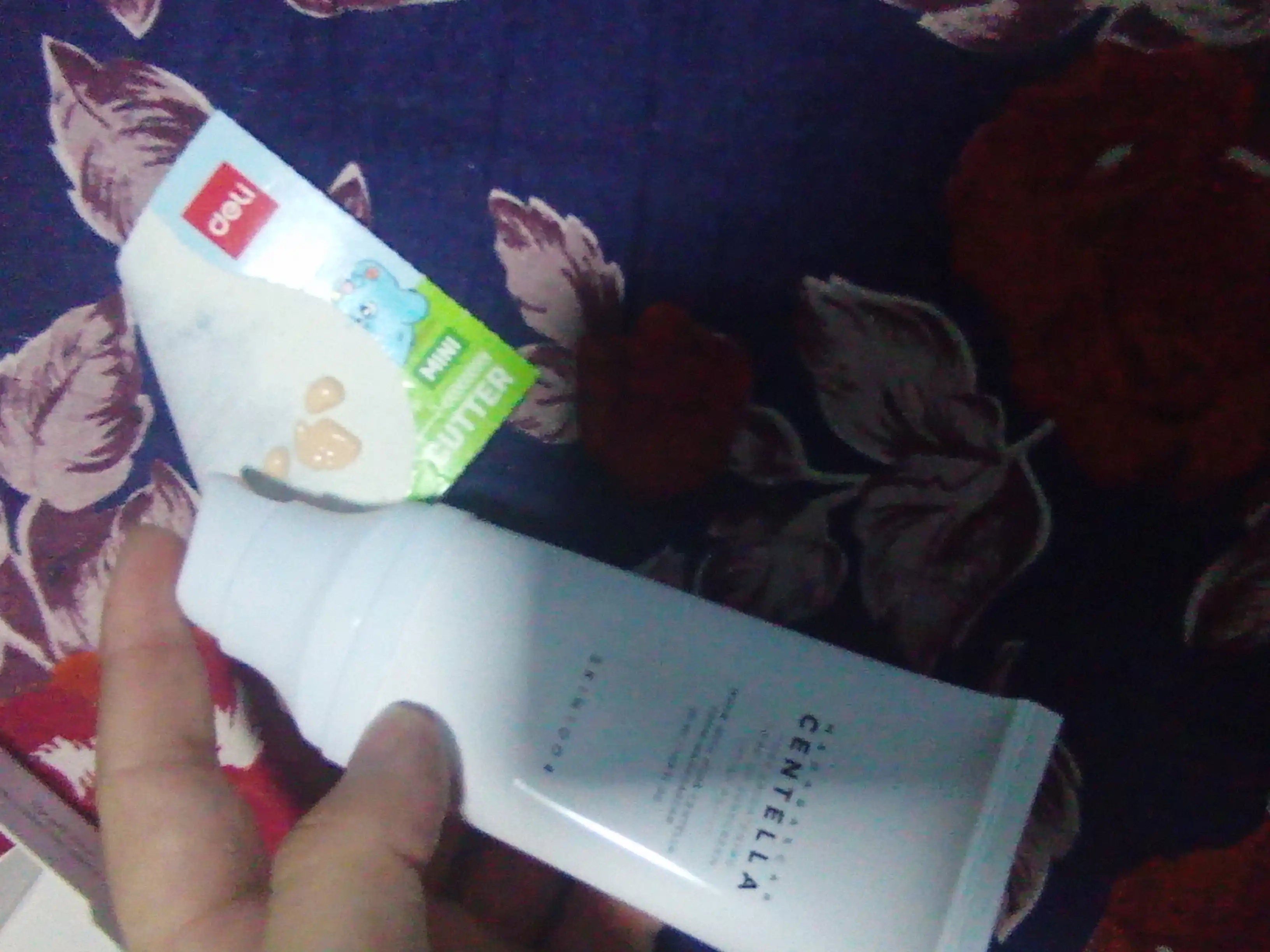 SPF 50+ — легкий солнцезащитный крем с экстрактом центеллы, 50 мл