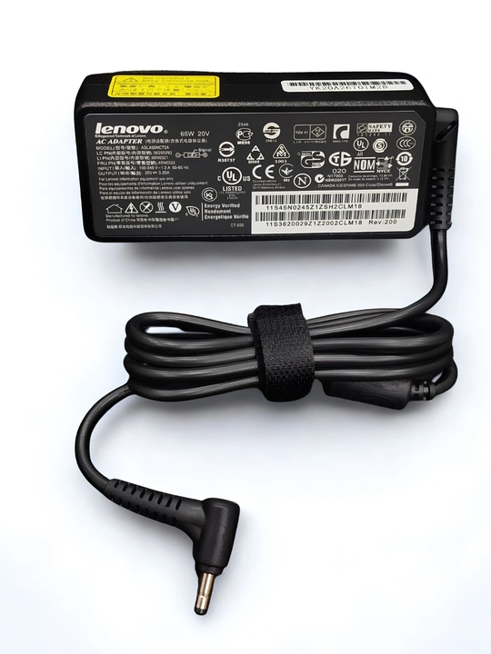 Зарядное устройство для ноутбука Lenovo, блок питания, зарядник Lenovo 65W, DC, Type-C