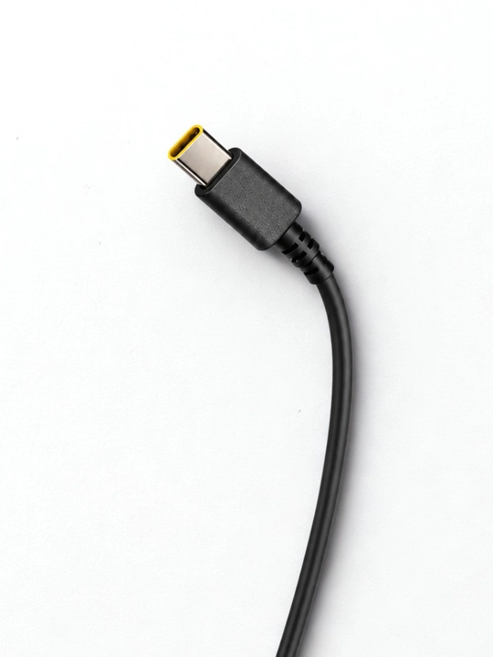 Зарядное устройство для ноутбука Lenovo, блок питания, зарядник Lenovo 65W, DC, Type-C