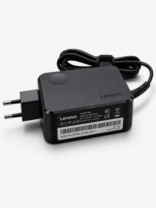 Зарядное устройство для ноутбука Lenovo, блок питания, зарядник Lenovo 65W, DC, Type-C