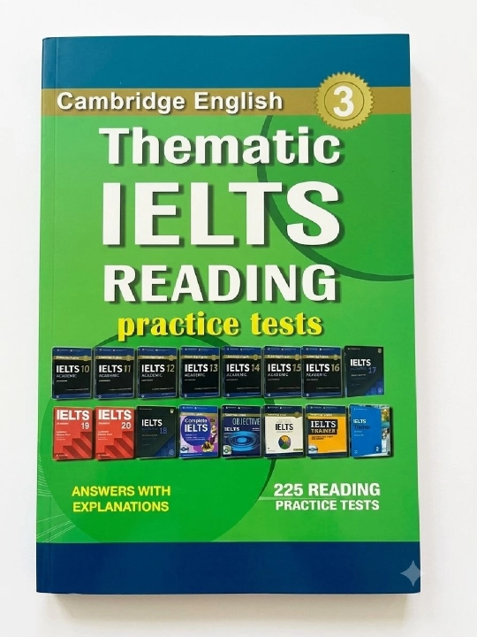 Thematic IELTS, Practice tests, изучения английского языка, учебник, подготовка к IELTS - 